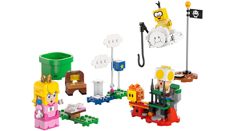 LEGO® Super Mario™ Adventures with Interactive LEGO® Peach